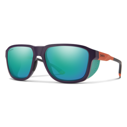 Embark - Past Season, Matte Purple / Cinder / Hi Viz | ChromaPop Polarized Opal Mirror