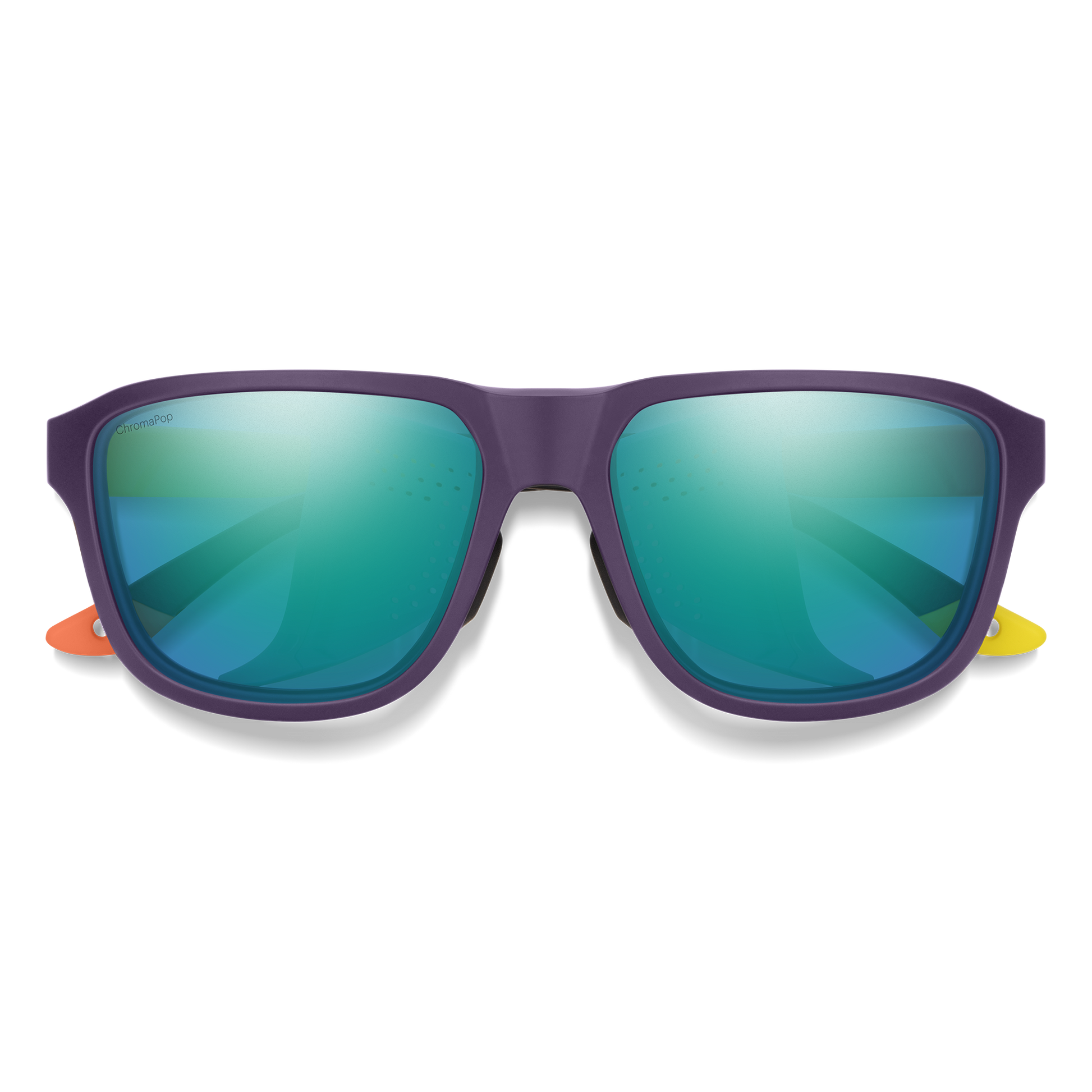 Embark - Past Season, Matte Purple / Cinder / Hi Viz | ChromaPop Polarized Opal Mirror