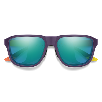 Embark - Past Season, Matte Purple / Cinder / Hi Viz | ChromaPop Polarized Opal Mirror
