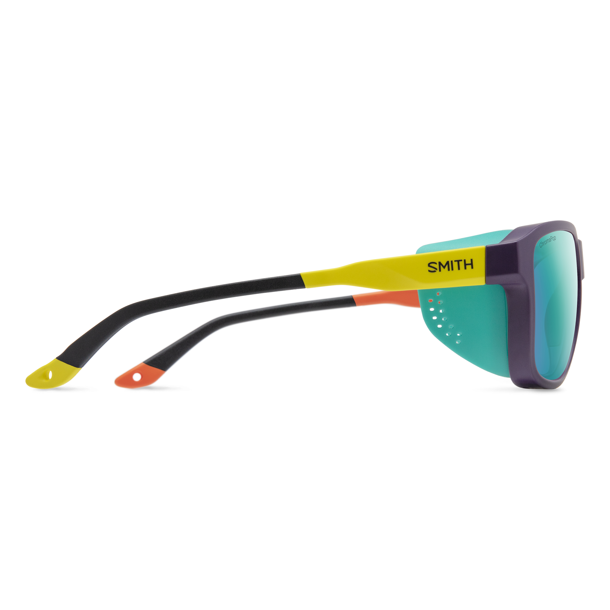 Embark - Past Season, Matte Purple / Cinder / Hi Viz | ChromaPop Polarized Opal Mirror