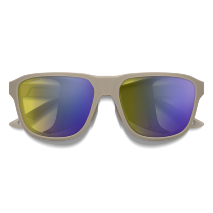 Embark, Sunglasses + Matte Black | ChromaPop Glacier Photochromic Copper Blue Mirror