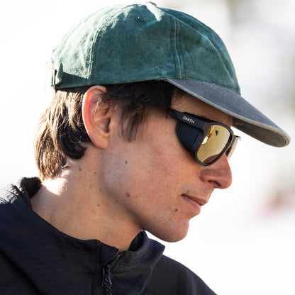 Embark, Sunglasses + Matte Black | ChromaPop Glacier Photochromic Copper Blue Mirror
