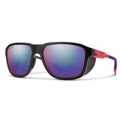 Embark - Past Season, Matte Purple / Cinder / Hi Viz | ChromaPop Polarized Opal Mirror
