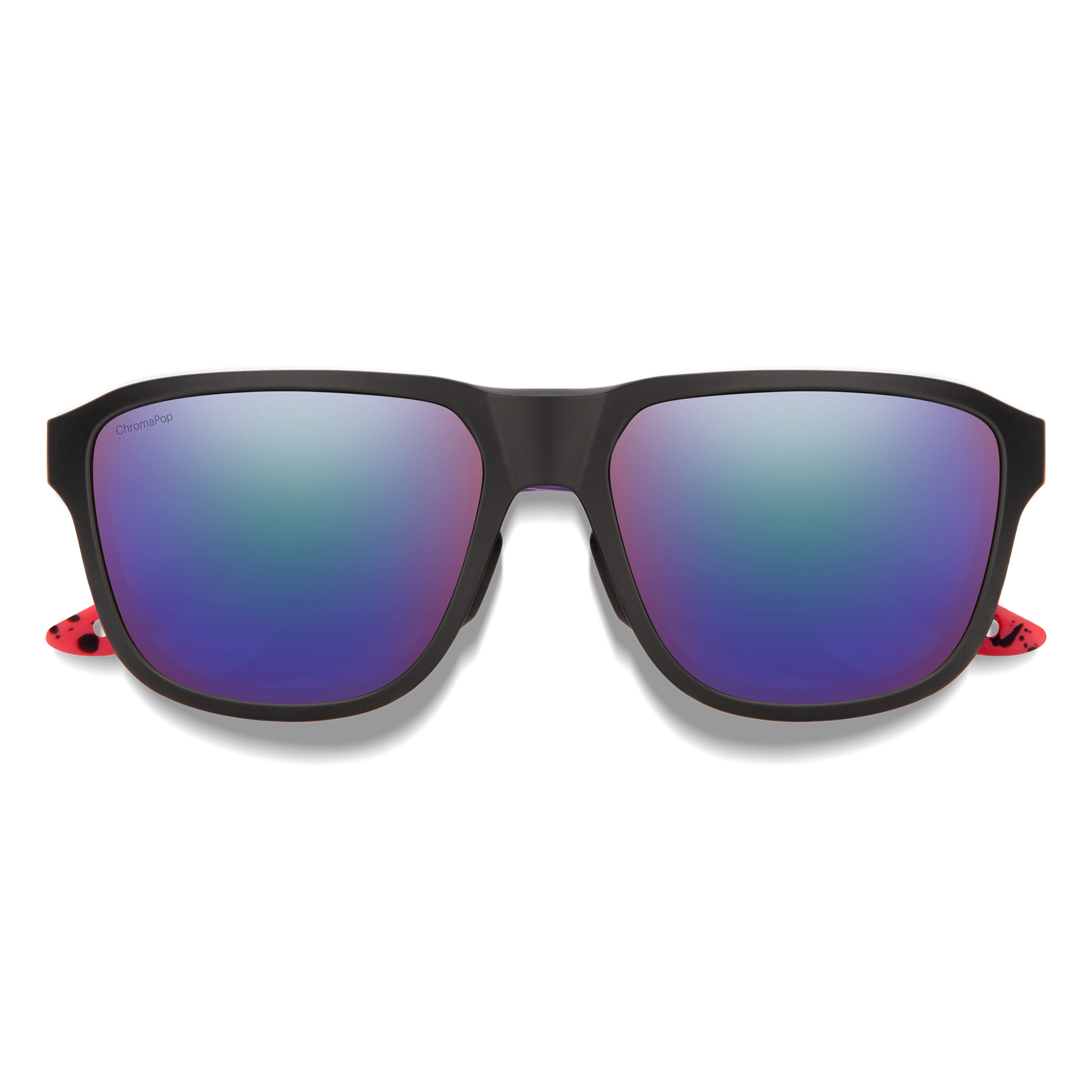 Embark - Past Season, Matte Purple / Cinder / Hi Viz | ChromaPop Polarized Opal Mirror