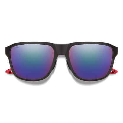 Embark - Past Season, Matte Purple / Cinder / Hi Viz | ChromaPop Polarized Opal Mirror