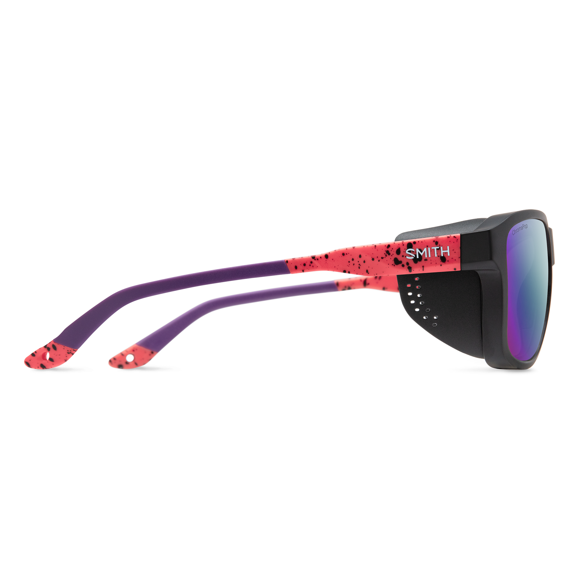 Embark - Past Season, Matte Purple / Cinder / Hi Viz | ChromaPop Polarized Opal Mirror