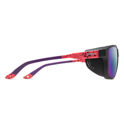 Embark - Past Season, Matte Purple / Cinder / Hi Viz | ChromaPop Polarized Opal Mirror