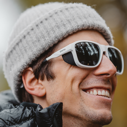 Embark - Past Season, Matte Purple / Cinder / Hi Viz | ChromaPop Polarized Opal Mirror