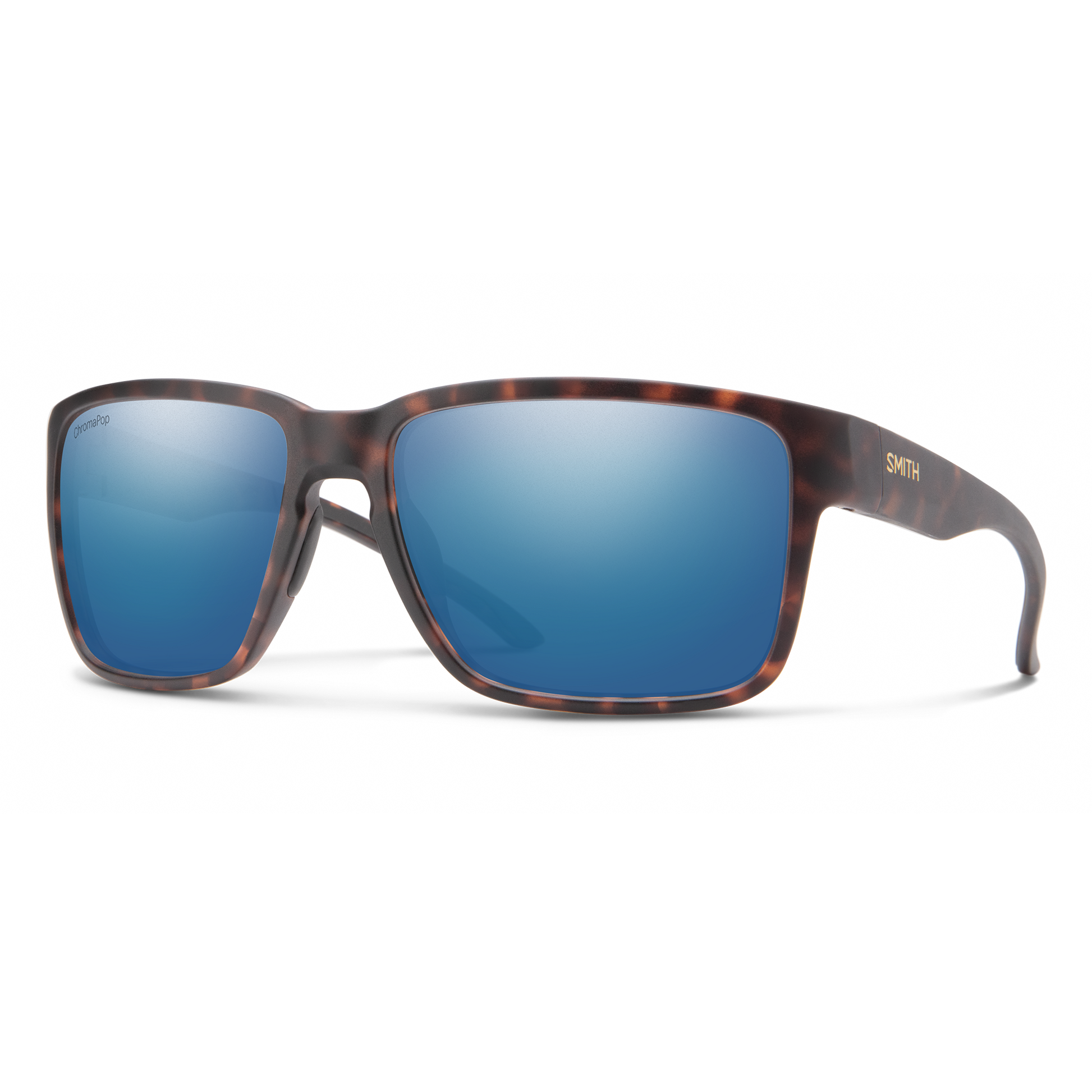 Emerge, Sunglasses + Matte Black | ChromaPop Polarized Gray Green