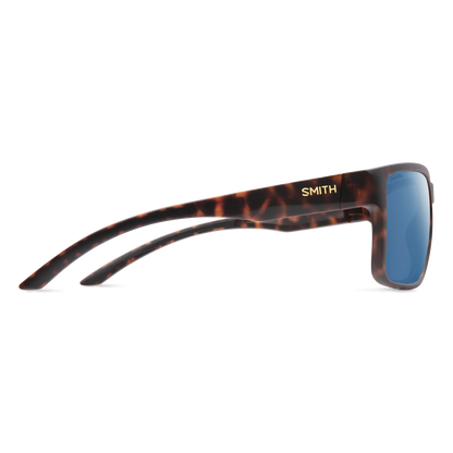 Emerge RX, Prescription + Matte Tortoise + ChromaPop Polarized Blue Mirror
