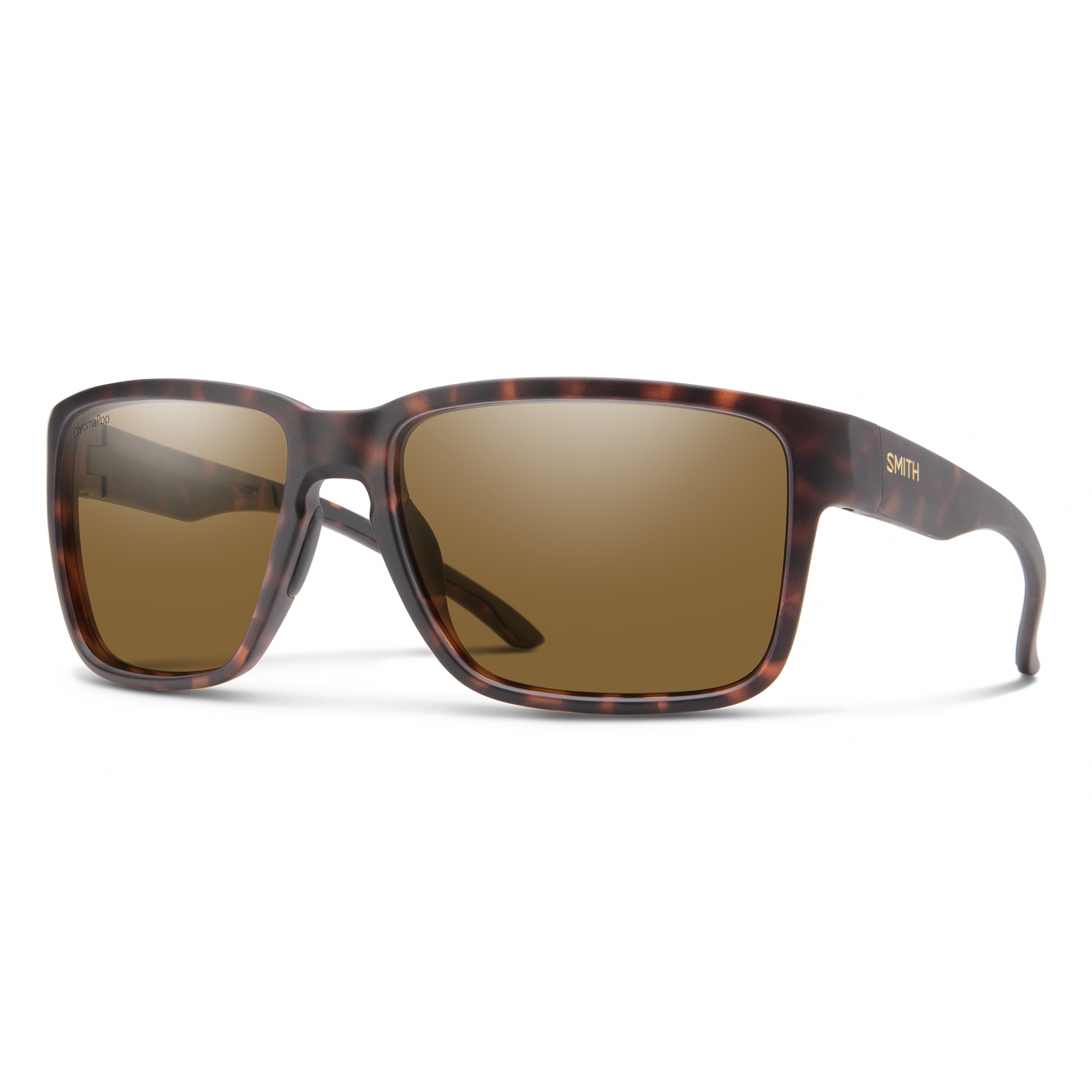 Emerge RX, Prescription + Matte Tortoise + ChromaPop Polarized Blue Mirror