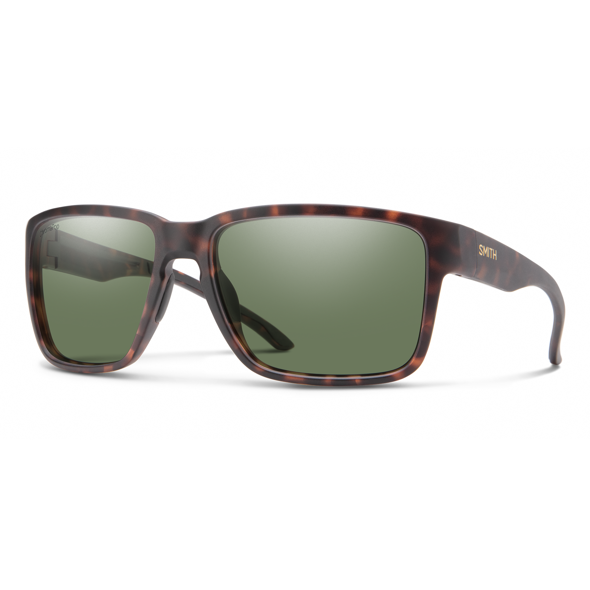 Emerge RX, Prescription + Matte Tortoise + ChromaPop Polarized Blue Mirror