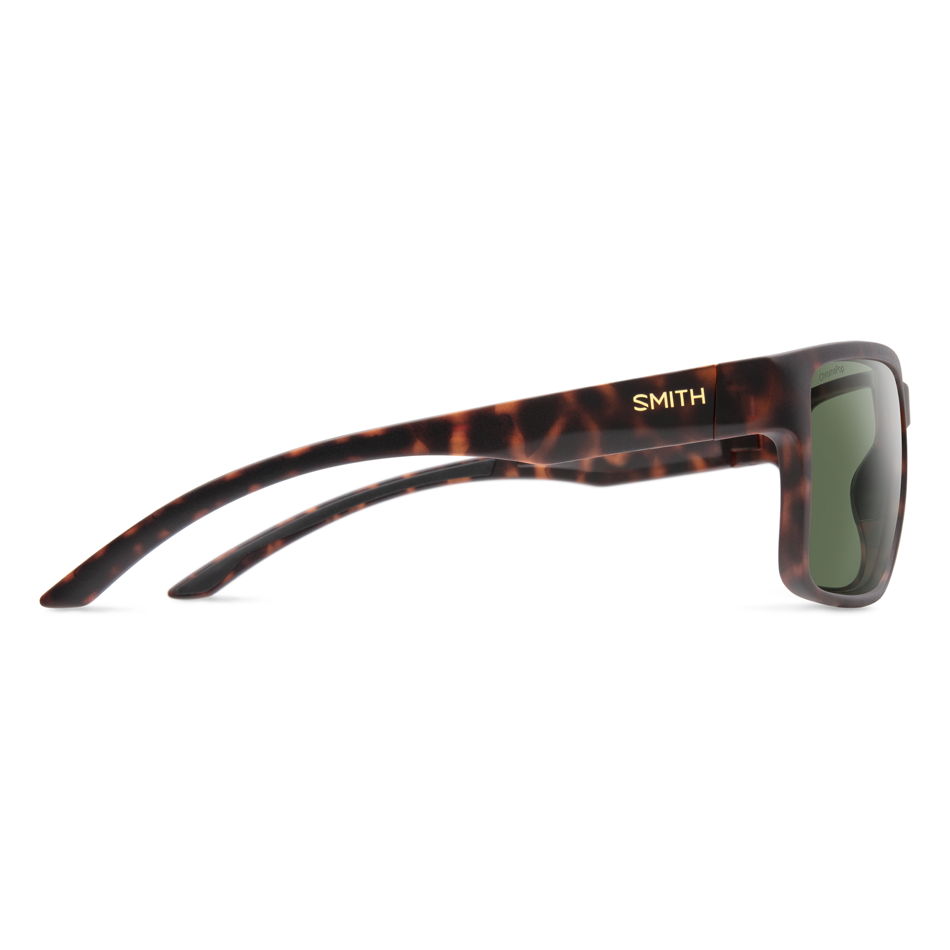 Emerge RX, Prescription + Matte Tortoise + ChromaPop Polarized Blue Mirror