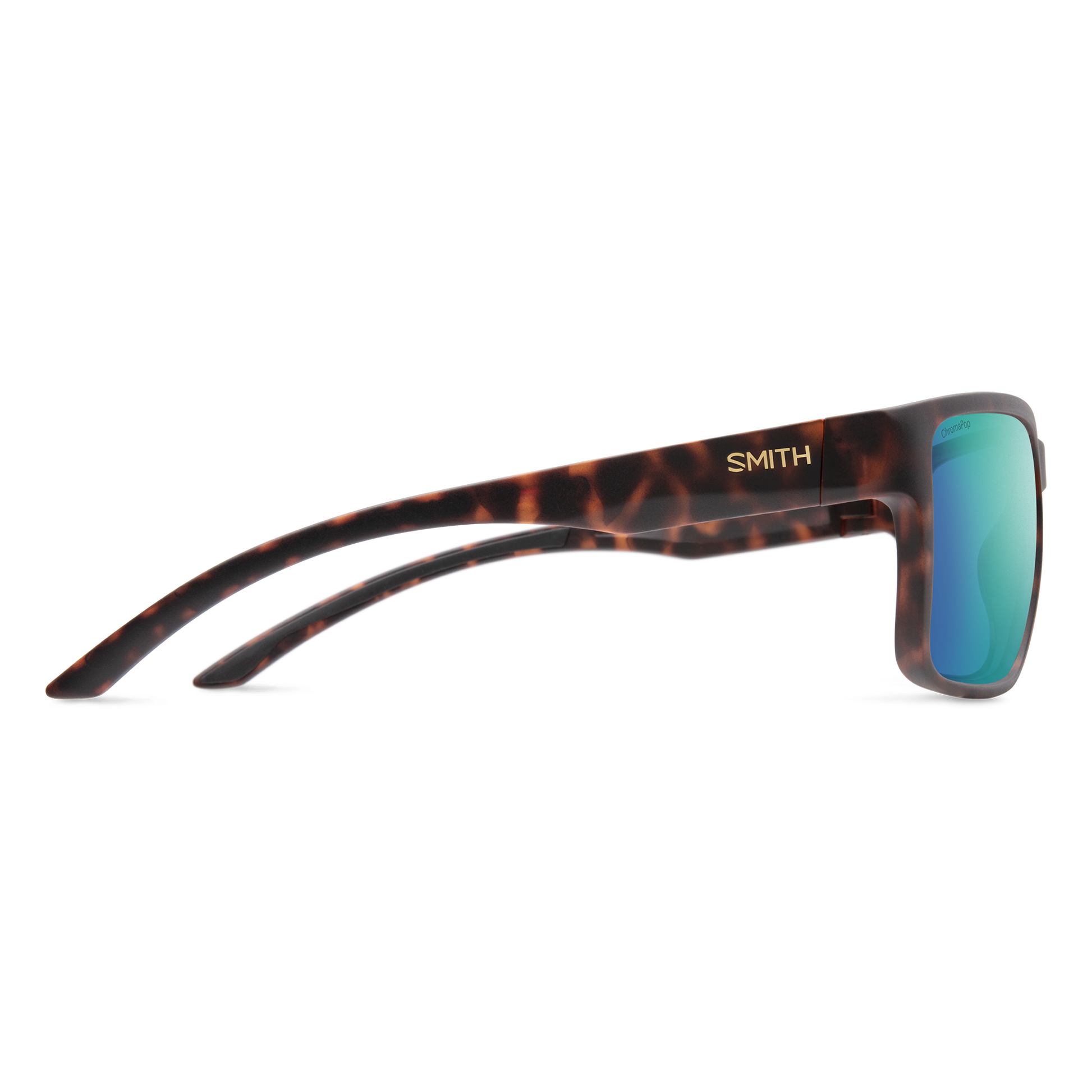 Emerge, Sunglasses + Matte Black | ChromaPop Polarized Gray Green