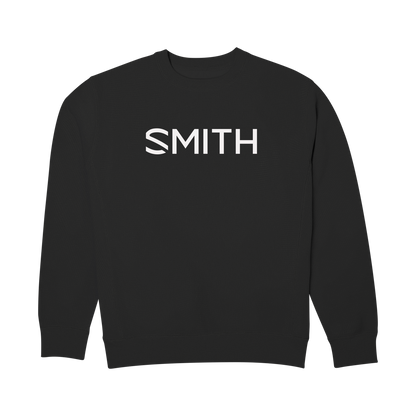 Essential Heavyweight Crew 13oz, Black + S