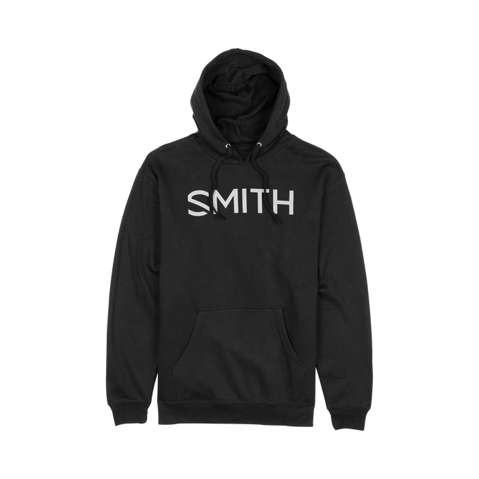 Essential Midweight Hoodie, Gray Heather + L