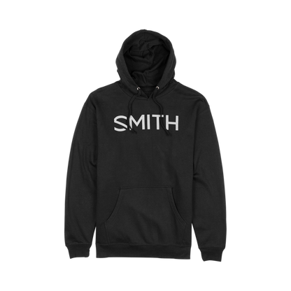 Essential Midweight Hoodie, Gray Heather + L