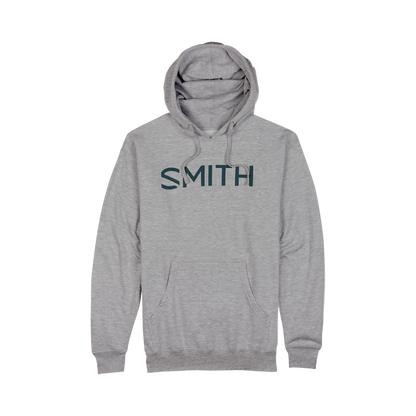 Team Logo Hoodie, Heather Grey + S
