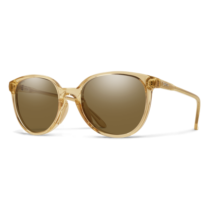 Felina, Rose Tortoise | ChromaPop Polarized Rose Gold Mirror