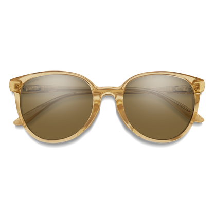 Felina, Rose Tortoise | ChromaPop Polarized Rose Gold Mirror