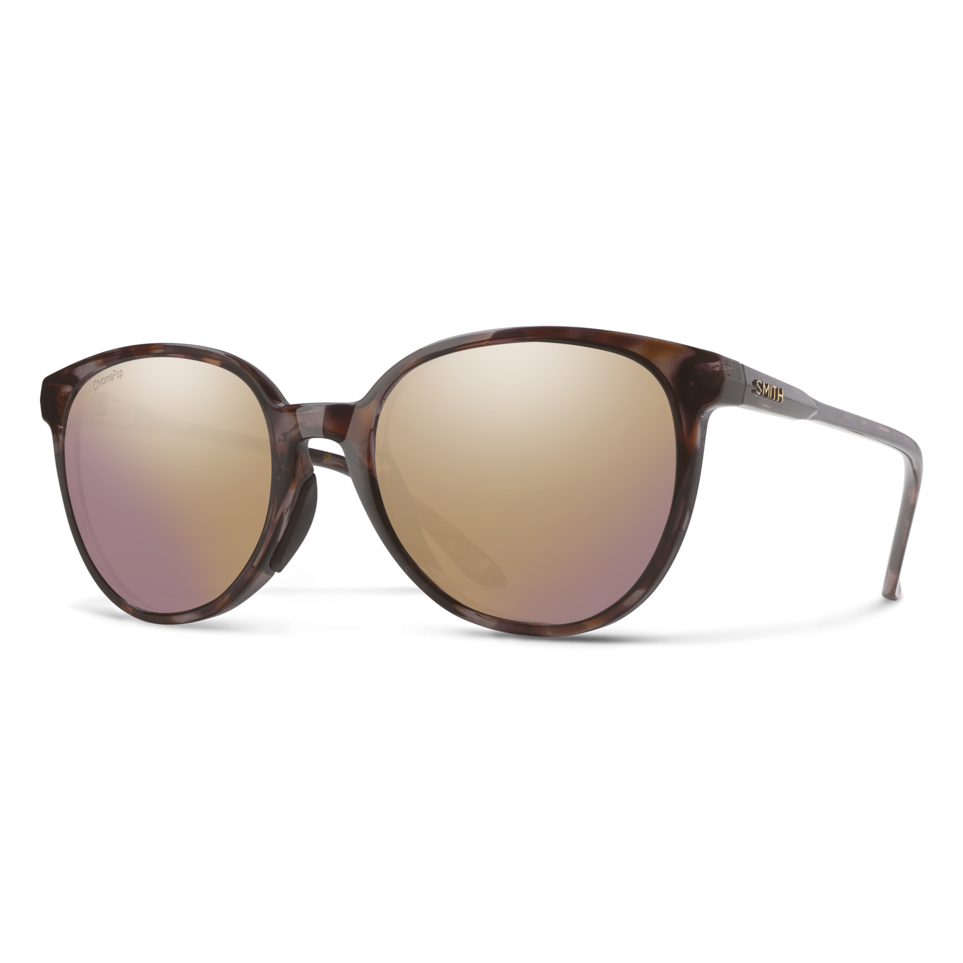 Felina, Rose Tortoise | ChromaPop Polarized Rose Gold Mirror