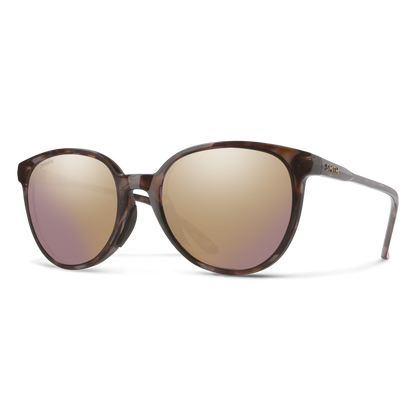 Felina, Rose Tortoise | ChromaPop Polarized Rose Gold Mirror