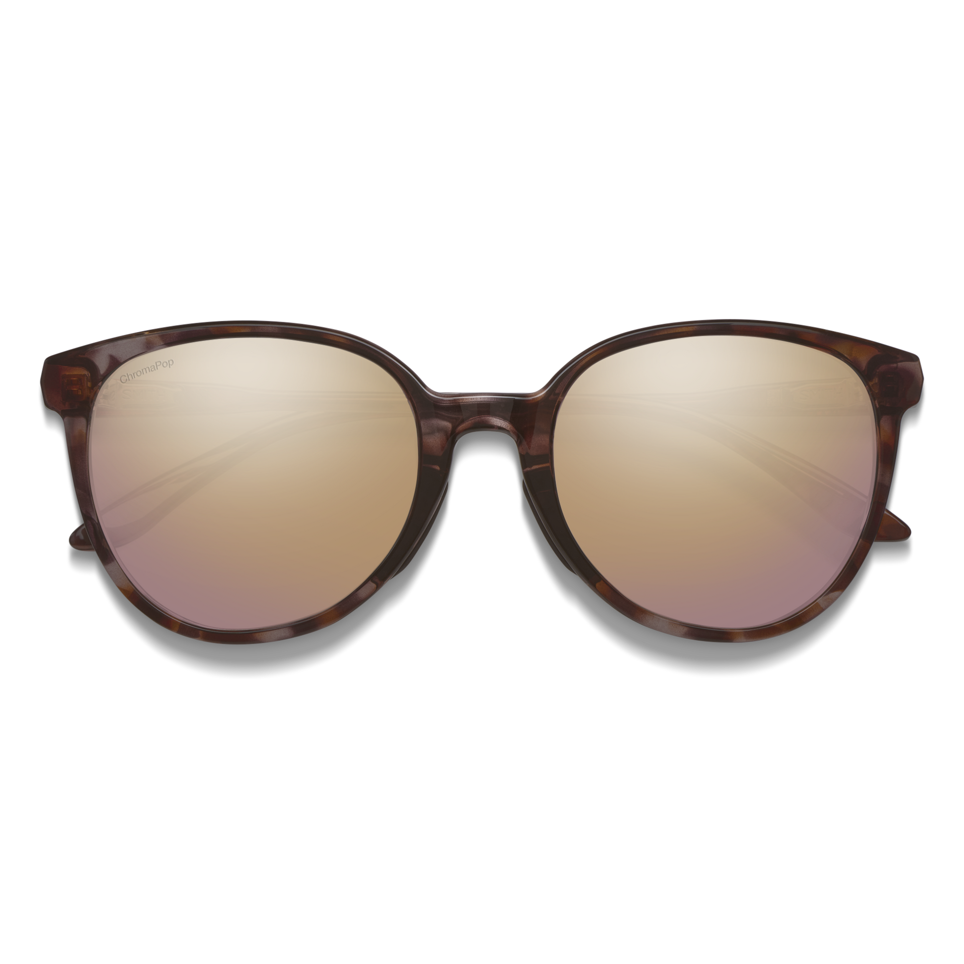 Felina, Rose Tortoise | ChromaPop Polarized Rose Gold Mirror