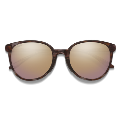 Felina, Rose Tortoise | ChromaPop Polarized Rose Gold Mirror