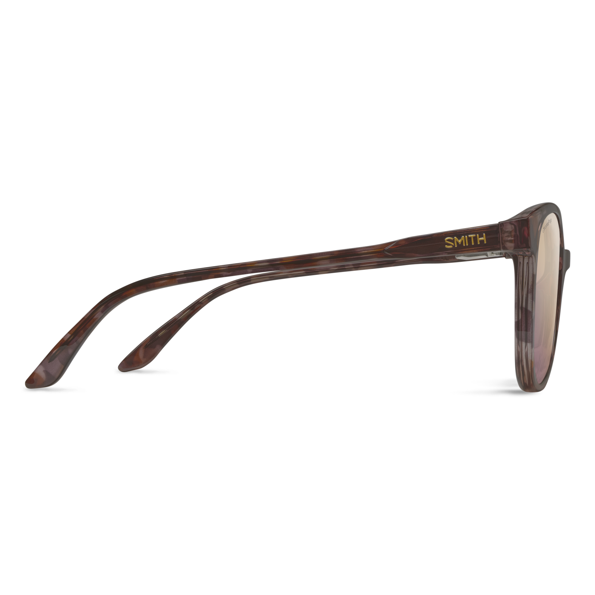 Felina, Rose Tortoise | ChromaPop Polarized Rose Gold Mirror