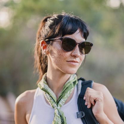Felina, Rose Tortoise | ChromaPop Polarized Rose Gold Mirror