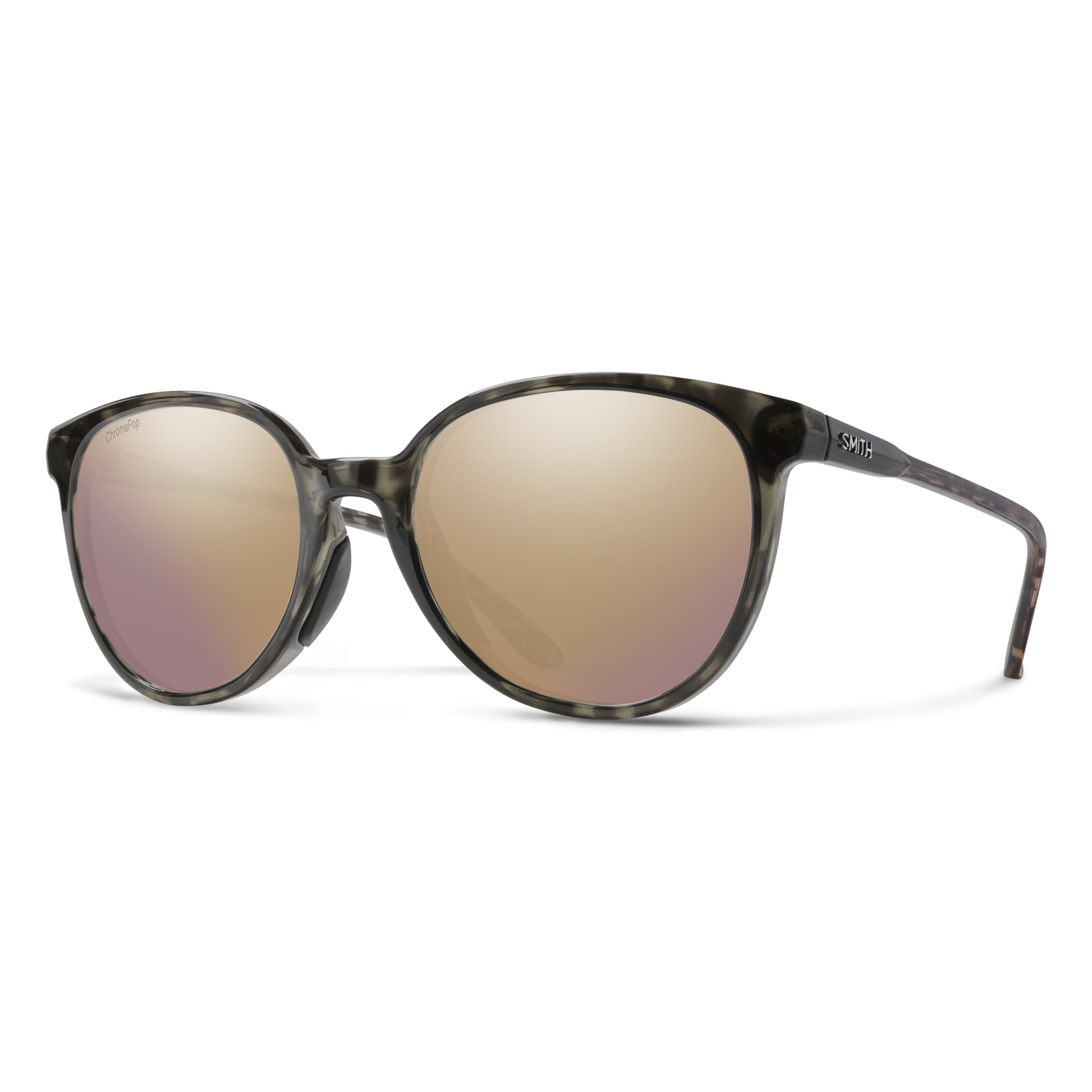 Felina, Rose Tortoise | ChromaPop Polarized Rose Gold Mirror