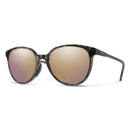 Felina, Rose Tortoise | ChromaPop Polarized Rose Gold Mirror