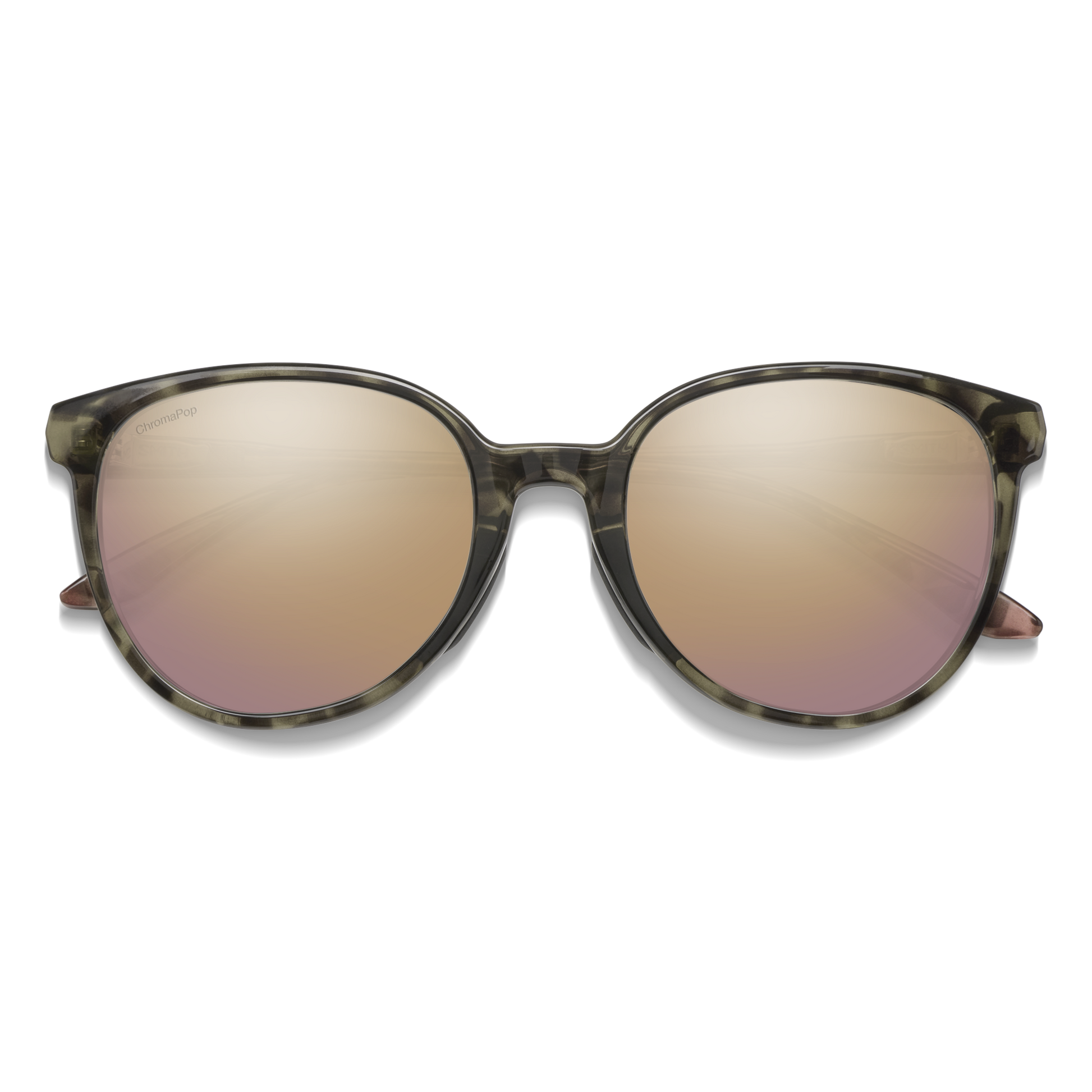 Felina, Rose Tortoise | ChromaPop Polarized Rose Gold Mirror