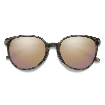 Felina, Rose Tortoise | ChromaPop Polarized Rose Gold Mirror