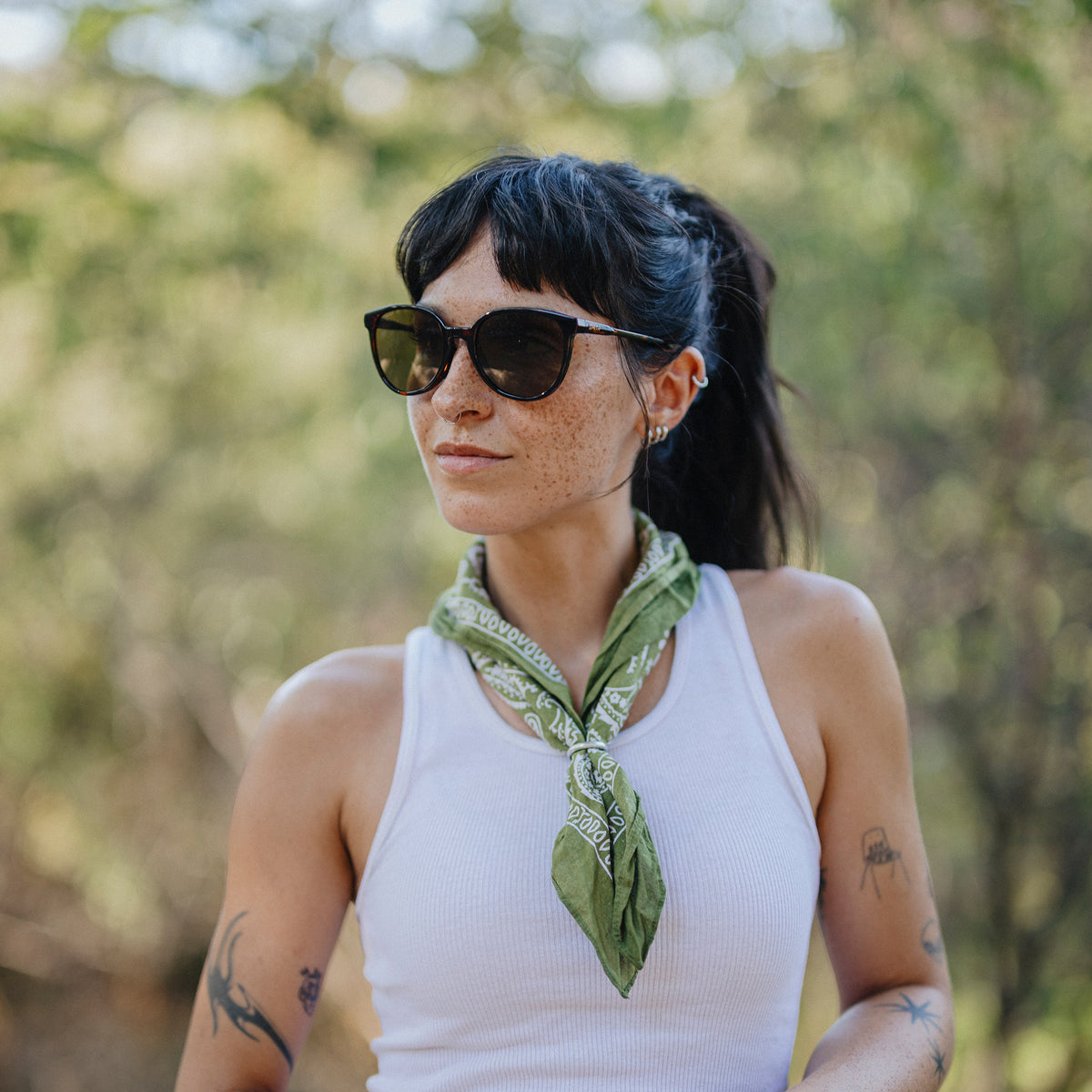Felina, Rose Tortoise | ChromaPop Polarized Rose Gold Mirror