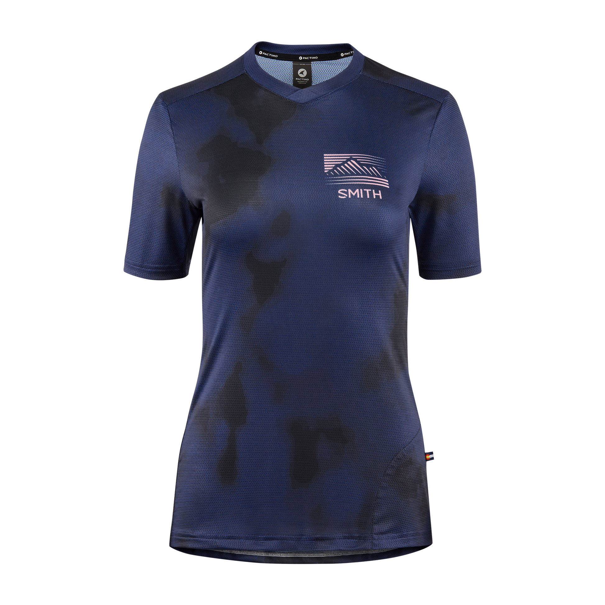 Women's MTB Jersey - Short Sleeve, Black + S