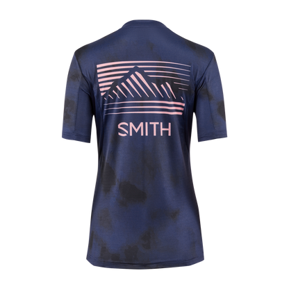 Women's MTB Jersey - Short Sleeve, Black + S