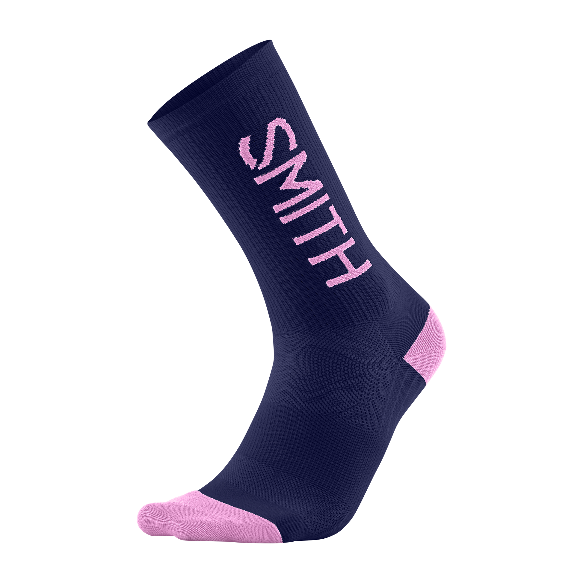 Smith Cycling Sock, French Navy + OSFM