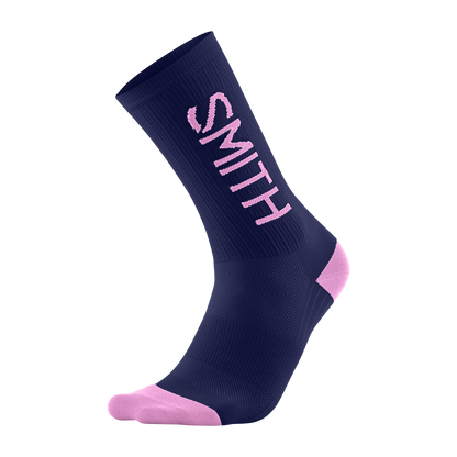Smith Cycling Sock, French Navy + OSFM