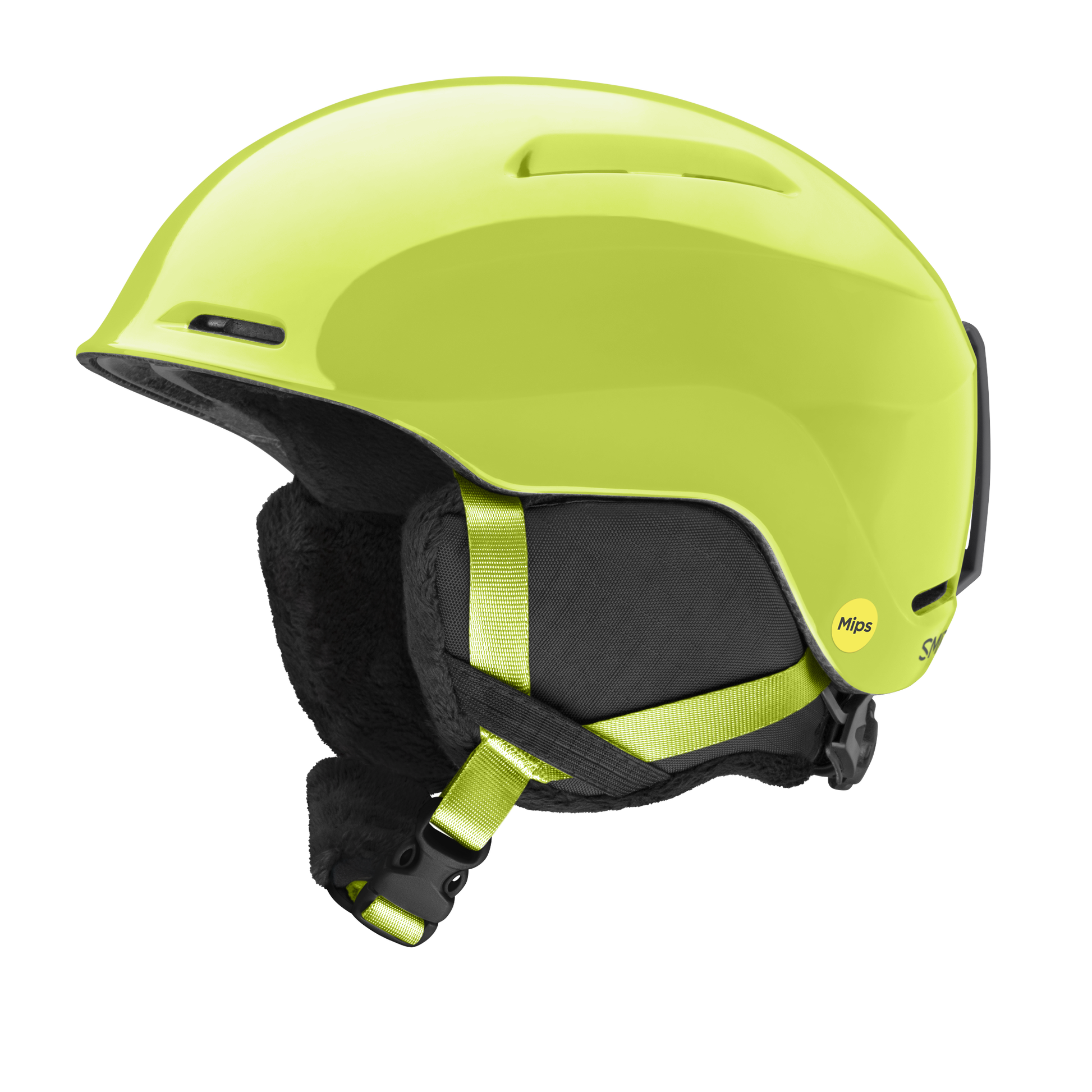 Glide Jr. Mips®, Electric Lime + YM