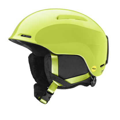 Glide Jr. Mips®, Electric Lime + YM