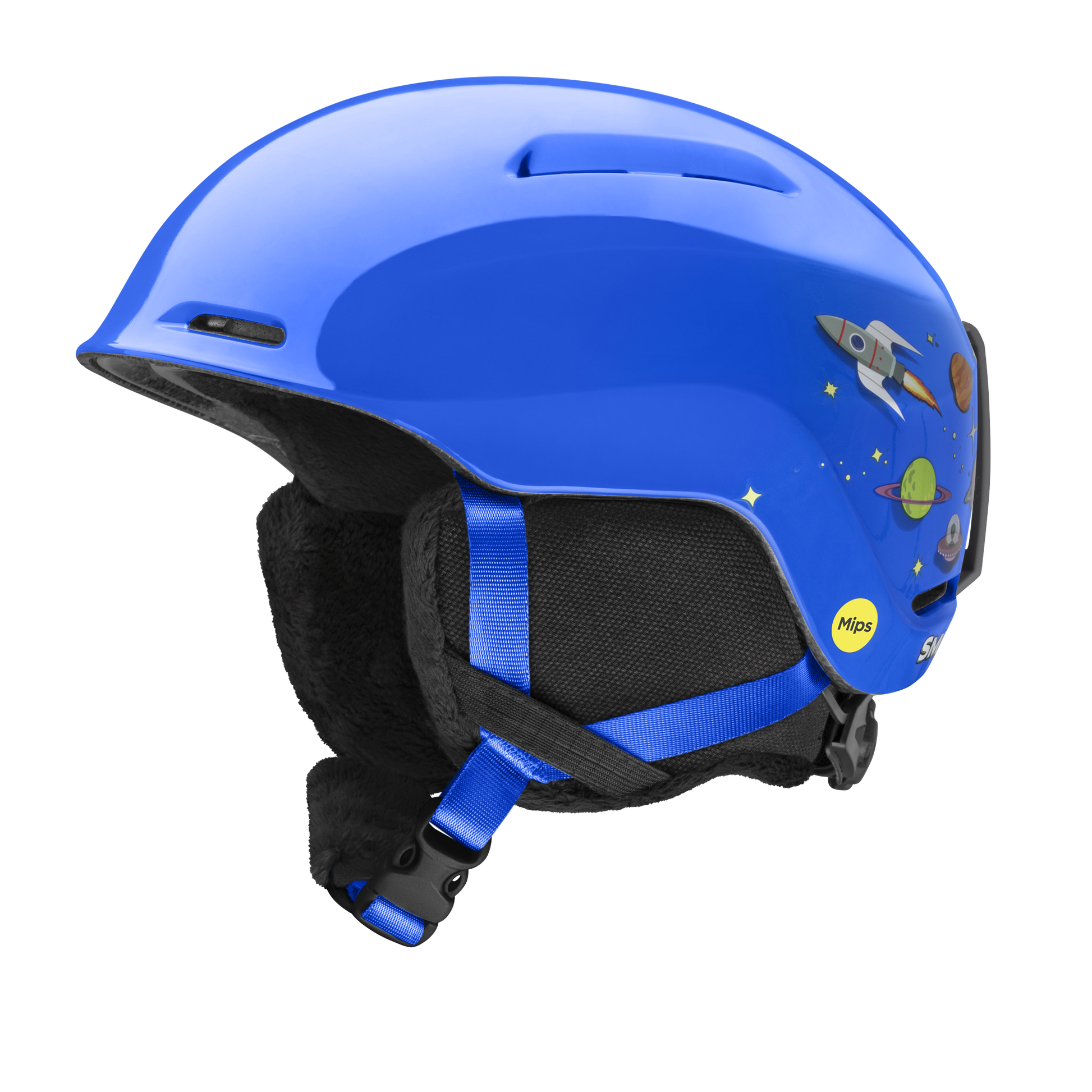 Glide Jr. Mips®, Electric Lime + YM