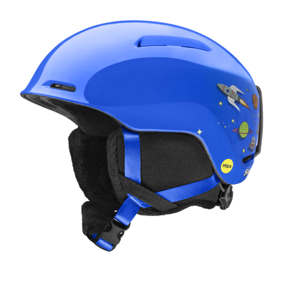 Glide Jr. Mips®, Electric Lime + YM
