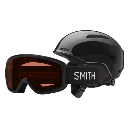 Glide Jr. Mips® / Snowday Combo, Black + YS