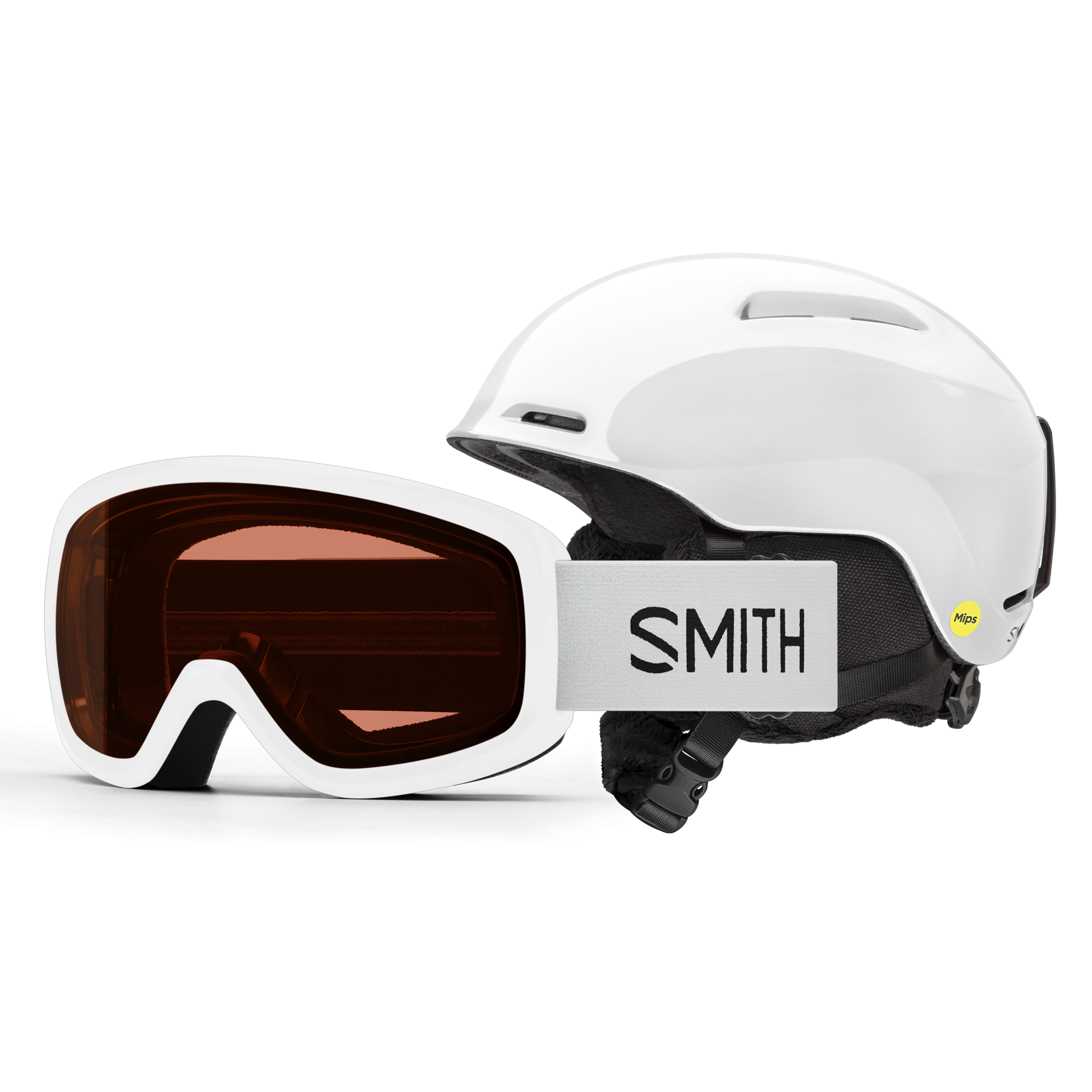 Glide Jr. Mips® / Snowday Combo, Black + YS