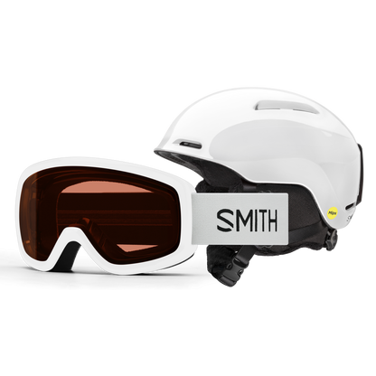 Glide Jr. Mips® / Snowday Combo, Black + YS