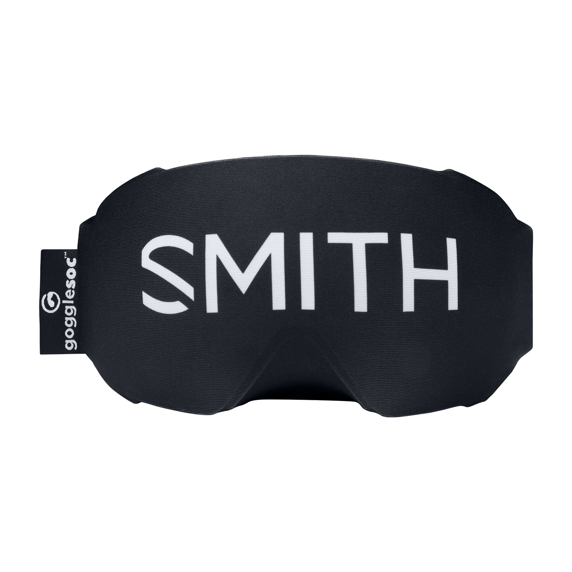 Smith x gogglesoc Goggle Lens Protector, Black + OSFM