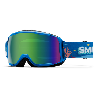 Grom - Past Season, Cobalt Shark Bait | Green Sol-X Mirror
