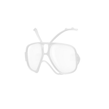 Adaptateur pour lunettes GRX, cristal mat