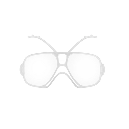 Adaptateur pour lunettes GRX, cristal mat